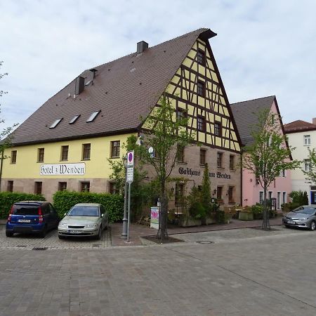 Hotel,Gasthaus Zum Wenden Wendelstein Bagian luar foto